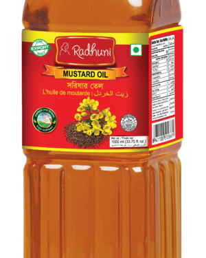 Radhuni Mustard Oil 1000ml