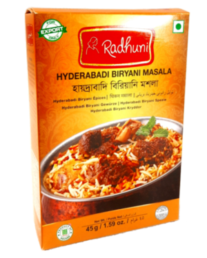 Radhuni Hyderabadi Biryani Masala