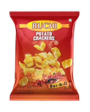 Ruchi Potato Crackers Bar-B-Q