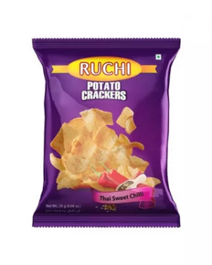 Ruchi Potato Crackers Thai Sweet Chilli